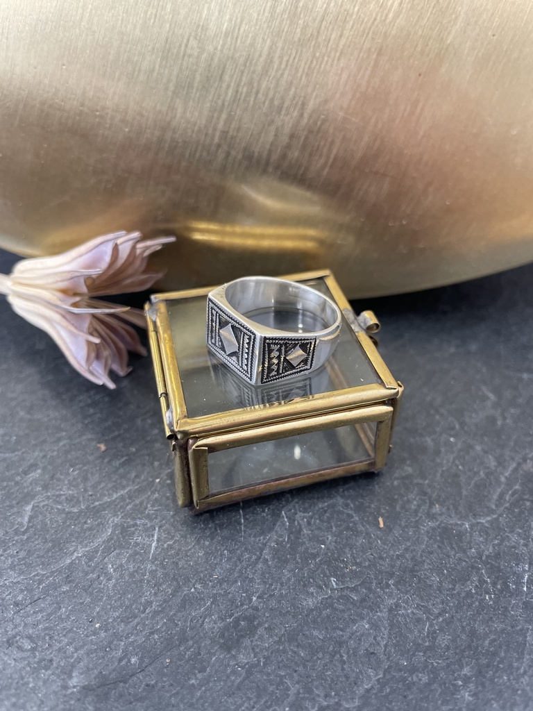 Bague Argent 925 [2343]