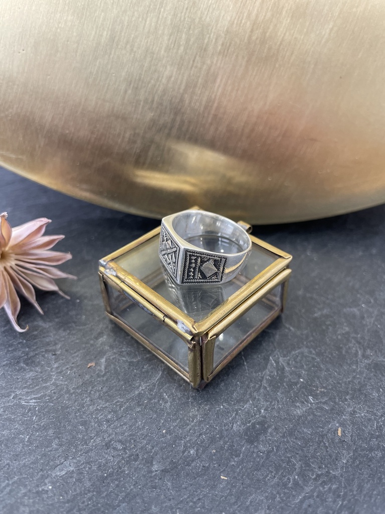 Bague Argent 925 [2345]