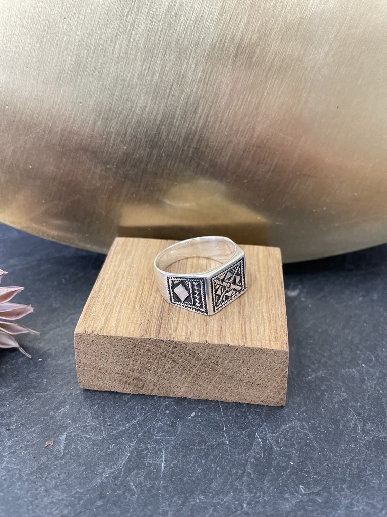 Bague Argent 925 [2345]