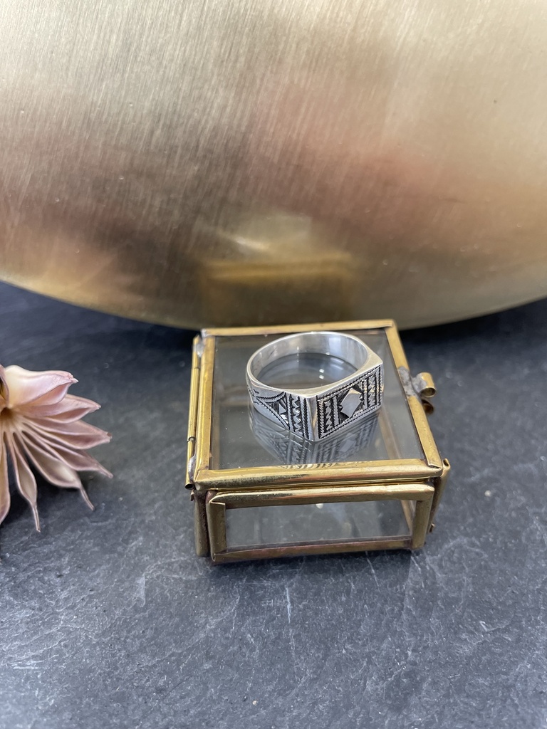 Bague Argent 925 [2352]