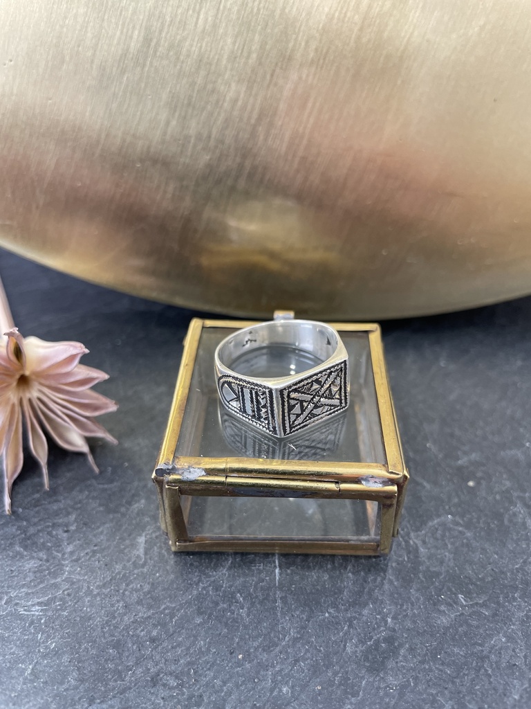 Bague Argent 925 [2360]