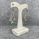 Boucles d'oreilles Argent 925 & Pierre Naturelle [1257]