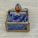 Bague - Argent 925 & Ambre [2478]