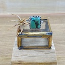Bague - Argent 925 & Turquoise [2482]