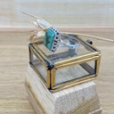 Bague - Argent 925 & Turquoise [2482]