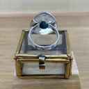 Bague - Argent 925 & Larimar [2484]