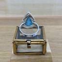 Bague - Argent 925 & Larimar [2485]