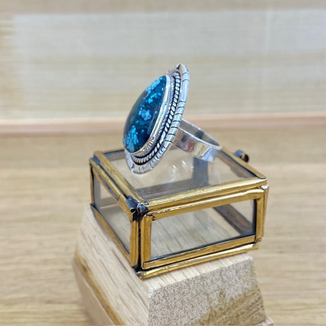 Bague - Argent 925 & Turquoise [2486]