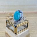 Bague - Argent 925 & Turquoise [2489]
