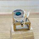 Bague - Argent 925 & Turquoise [2489]