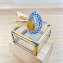 Bague - Argent 925 & Ambre [2499]