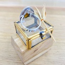 Bague - Argent 925 & Ambre [2499]