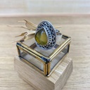 Bague - Argent 925 & Ambre [2502]