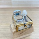 Bague - Argent 925 & Larimar [2507]