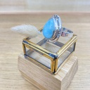 Bague - Argent 925 & Larimar [2509]