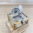 Bague - Argent 925 & Larimar [2509]