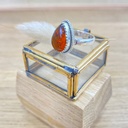 Bague - Argent 925 & Ambre [2510]