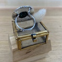 Bague - Argent 925 & Turquoise [2514]