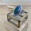 Bague - Argent 925 & Turquoise [2516]