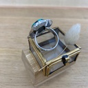 Bague - Argent 925 & Turquoise [2519]