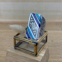 Bague - Argent 925 & Lapis Lazuli & Turquoise [2522]