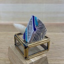 Bague - Argent 925 & Lapis Lazuli & Turquoise [2522]