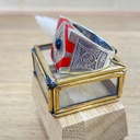 Bague - Argent 925 & Corail [2525]