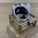 Bague - Argent 925 & Corail [2525]