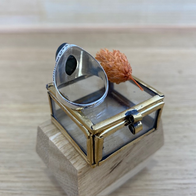 Bague - Argent 925 & Labradorite [2531]