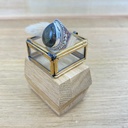Bague - Argent 925 & Labradorite [2539]