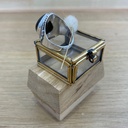 Bague - Argent 925 & Labradorite [2539]