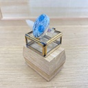 Bague - Argent 925 & Azurite du K2 [2543]