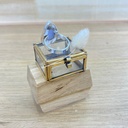 Bague - Argent 925 & Blue Lace Agate [2552]