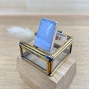 Bague - Argent 925 & Blue Lace Agate [2555]