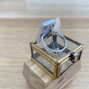 Bague - Argent 925 & Blue Lace Agate [2555]