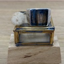 Bague - Argent 925 & Labradorite [2557]