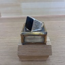 Bague - Argent 925 & Onyx [2566]