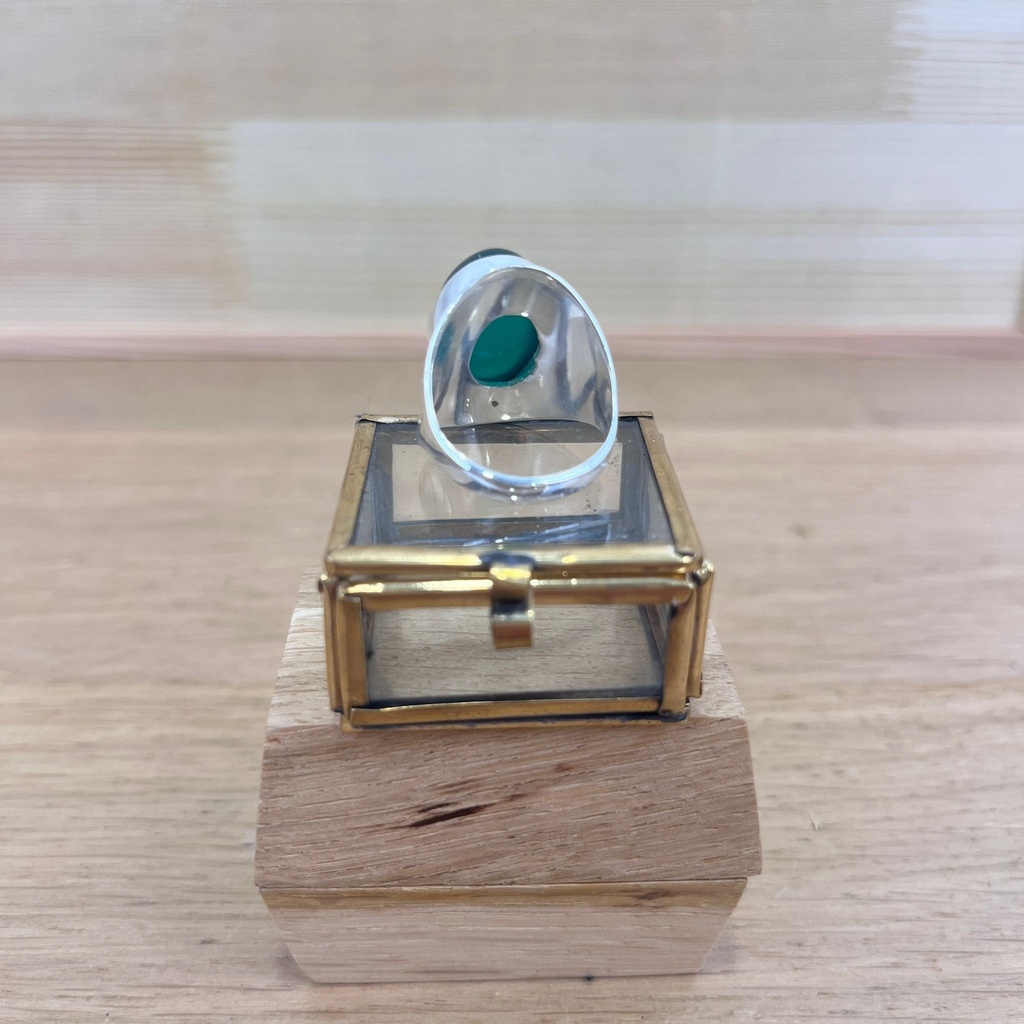 Bague - Argent 925 & Pierre Naturelle [2568]