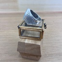 Bague - Argent 925 & Pierre Naturelle [2570]