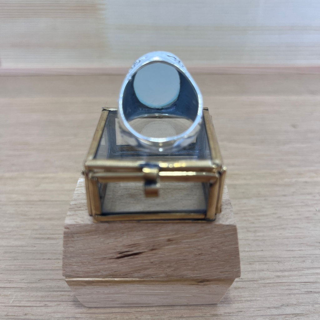 Bague - Argent 925 & Pierre Naturelle [2570]