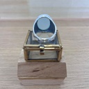Bague - Argent 925 & Pierre Naturelle [2570]