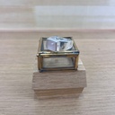 Bague - Argent 925 & Quartz Rose [2571]