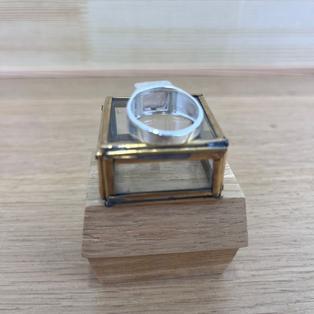 Bague - Argent 925 & Quartz Rose [2571]