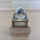 Bague - Argent 925 & Larimar [2573]