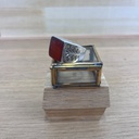 Bague - Argent 925 & Pierre Naturelle [2577]