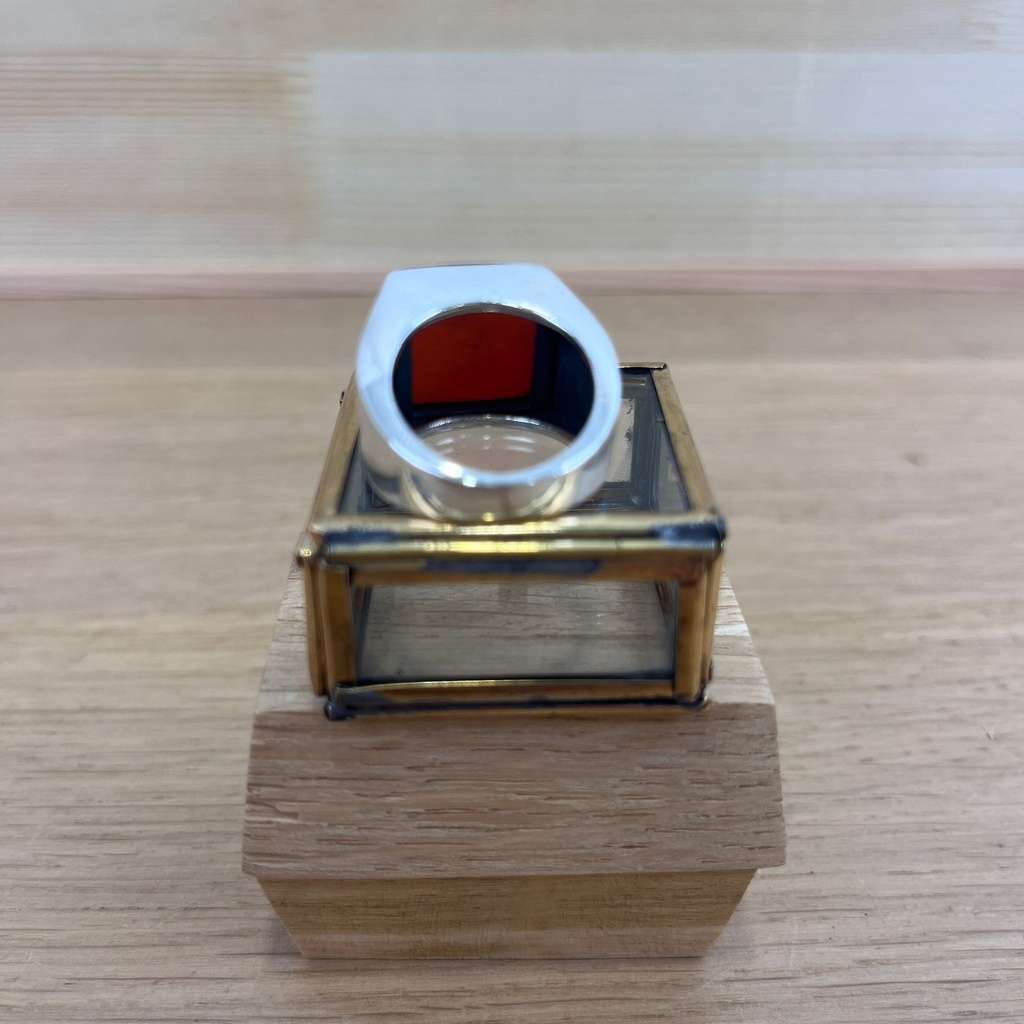 Bague - Argent 925 & Pierre Naturelle [2577]