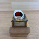 Bague - Argent 925 & Pierre Naturelle [2577]