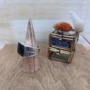 Bague - Argent 925 & Labradorite [2585]