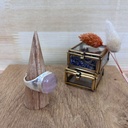 Bague - Argent 925 & Quartz Rose [2592]