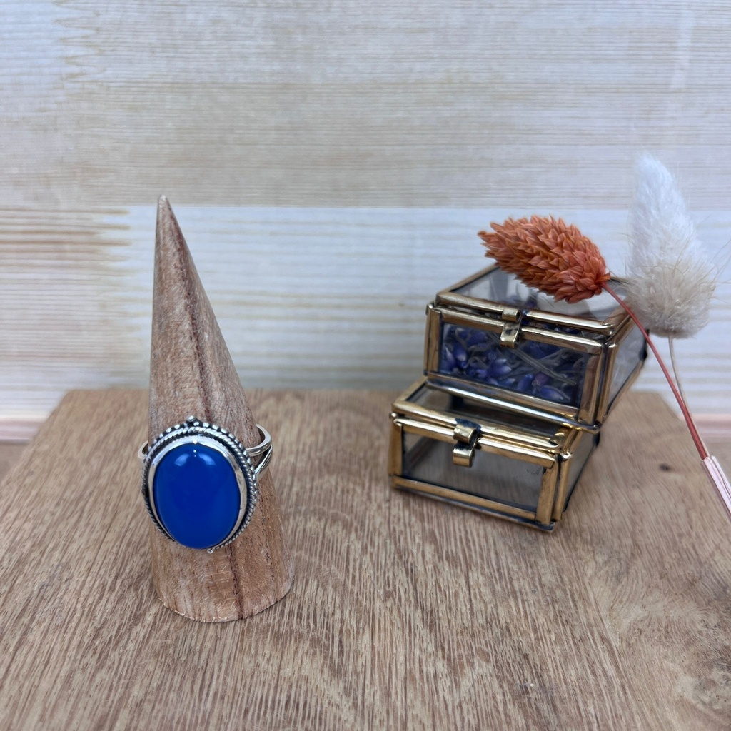 Bague - Argent 925 & Pierre Naturelle [2605]